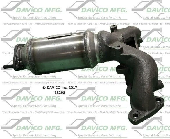 2004-2009 Kia Spectra Catalytic Converter 18298